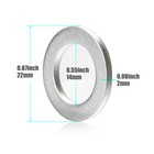 94109-14000 14mmoil Drain Plug Crush Washer Gaskets For Honda acura kia 20 Pack