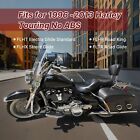 8  Handlebar Steel Braided Brake Line Cable For 1996-2013 Harley Touring No Abs