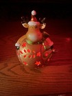 Christmas Reindeer Ornament Led Colorful Lights