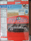 Lot   5 Different  Cereal Boxes - Wheaties General Mills Kellogg s