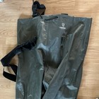 Fishingsir Green 2-ply Nylon Pvc Waterproof Fishing Chest Waders  10 Boot  