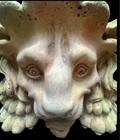 1700s  Stone Gargoyle Water Spout     French Ch  teau Architectural Salvage