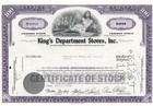 Vintage Original Stock bond Certificates - All Different - Lot Of 10