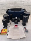 Sears Ksx Super 35mm Slr Film Camera Bundle 50mm F1 7 80-200mm F4 Lenses  read