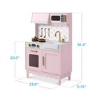 Toddler Kitchen Playset - Pretend Cooking Set