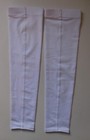 Nike Ncaa Arm Sleeves Football Dri-fit Men White cool Grey L xl