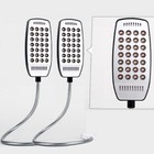 2xflexible 28led Usb Light Lamp For Laptop Pc Computer Notebook Reading Light