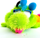 Plush Caterpillar Multicolored 19  Long  Classic Toys  Pink  Orange  Green  C