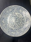 Chinese Porcelain - Phoenix    Dish  Swatow - Ming Dynasty - Blue   White -  018