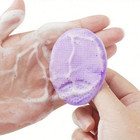 2pcs Silicone Face Cleansing Brush     Gentle Pore Deep Clean   Massage - New
