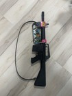 Vtg Placo Toys S w a t Plastic Rifle Gun 1975 Nos Rare Police Tv Series W tag 