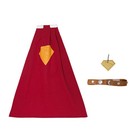 Anime Superman Superdog Krypto Cosplay Cloak Dog Pet Cape New Halloween