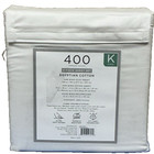 Hotel Signature Egyptian Cotton 400 Thread Count 6-piece Sheet Set-king Size