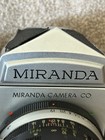 Vintage Miranda No 681000 Japan Auto Camera Miranda Lens  F  50mm