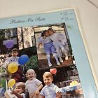Vtg Chery Williams Heirloom Pattern 1986 Unisex Button-on Suit Size 3-6yrs Uncut