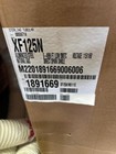 Sterling Gas Fired Tubular Unit Heater  xf125n Aluminized Steel Natural Gas New