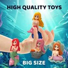 3 Large Bath Bombs For Kids With Surprise Mermaid Toys Inside