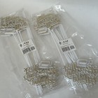 24 Nip Florist Supply Secretaries Week Hard Plastic Picks For Floral Arrangement