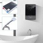 220v 6500w Instant Electric Tankless Hot Water Heater Whole House Black New