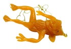 Pig Man Jiggler     Vintage 60s-70s Alien Monster Toy  Hong Kong Rubber  3 5  