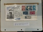 1950-1955 Israel 57  Postal History Covers Fdc s  Air Mail   Ss Collection Lot