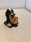Goebel 1958 Butch Cocker Spaniel Figurine W  Baseball Glove  By Albert Staehle