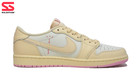 Nike Jordan 1 Og Low Sp X Travis Scott  Shy Pink  iq7604-100  Men s Size 3-13