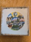 Vintage Souvenir 3 5  China Plate Portland Zoo Packy Belle Zooliner