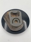 Nick Swan Knives Ko Pull Tab - Ti W  Jade Ultrex  Includes Gsd Slip And Card 