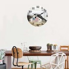 Xfm Farmhouse Wall Clock 10 Inch Silent Non-ticking Battery Operated Clock Ru   