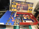 Vintage Gilbert  10063 The Action Conveyor Erector Set In Metal Box   Booklet