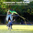 57  Delta Kite Large Kites For Kids And Adults Beginners Easy To Fly Single Line