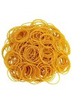 100pcs Multi-purpose Natural Rubber Bands 38mm Strong Stretch Elastic Bands