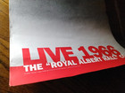 Rare Bob Dylan Live 1966   1998 Royal Albert Hall Promo Poster Classic Folk Rock