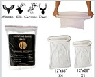 Hunting Kill Kit- Game Bags   Tarp  Paracord   Meat Leak Proof Bag  Gloves 