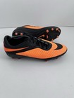 Nike Hypervenom Phelon Fg Orange Football Soccer Cleats Boots Us12 Uk11 Eur46 