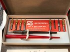 Vintage Speedball Artist Pen Set   Kit With No  5 Fountain Pen  New Old Stock