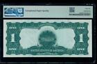 Ac Fr 228 1899  1 Silver Certificate Pmg 66epq    Gem Black Eagle