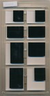 Prinz Scott Stamp Mount Assortment - Black  Pack Of 320  8 Sizes 40 Each  Precut