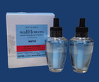 2 X Twin Pack - Bath And  Body Works Winter Wallflowers Refills   Total