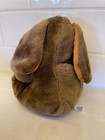 Hound Plush Dog Bloodhound  Bulldog Vintage Stuffed Animal Plush Brown Taiwan 9 