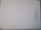 Vintage Set Of 6 The Smurfs Handy Smurf Original Production Cel Drawings