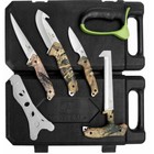 Mossy Oak 8pc Hunting Field Dressing Kit Portable Butcher Game Processor Set New