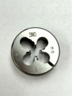 M6 X 1 0  X 25mm Od Metric High Speed Steel Round Adjustable Die - Osg 46079
