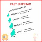 Ymccool 100pcs Cat Nail Caps tips Pet Cat Kitten Paws Covers Control Paws Of 10 