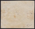 1869 Spain  Franchise No  1 Blue Quartina Con 2 Tee-beche Mlh 