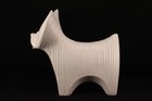 Jonathan Adler White Menagerie Westie Terrier Dog 10  Sculpture Figurine