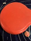Ikea Ps Eva   Peter Moritz Vintage Orange Tubular Bench With Storage 38 5x14x12   