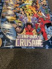 The Infinity Crusade Poster Marvel Comics 1993 22x34  brand New