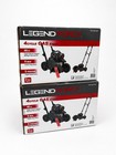 Legend Force 4-stroke 46cc Gas Edger  9  Double Edge Blade  Height Adjustable